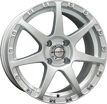 Car rim - 7,0X17 CESAM SPORT MACHSPEED 4/100 ET35 73,1