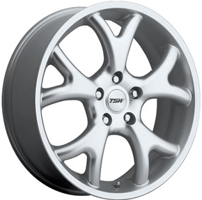     Carro aro - 7,0X17 TSW THUNDER 4/108 ET15 CH72
