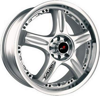     Carro aro - 7,0X17 EIR XVOLUTION 5/100-114-,3 ET40 CH73,1
