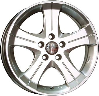 Car rim - 7,5X18 CESAM SPORT BRISTOL 4/100 ET35 CH73,1