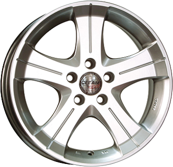     Cerchio dell'automobile - 7,5X18 CESAM SPORT BRISTOL 4/100 ET35 CH73,1
