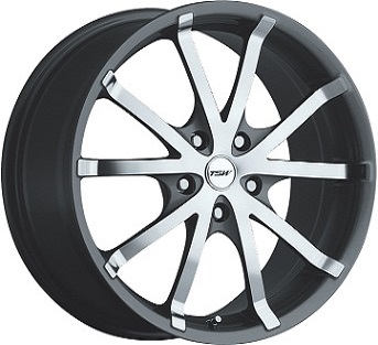 Car rim - 8,0X19 TSW ROCKET 5 5/100 ET32 CH72,1
