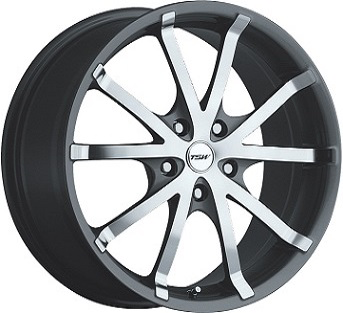     Auto velg - 8,0X19 TSW ROCKET 5 5/100 ET32 CH72,1
