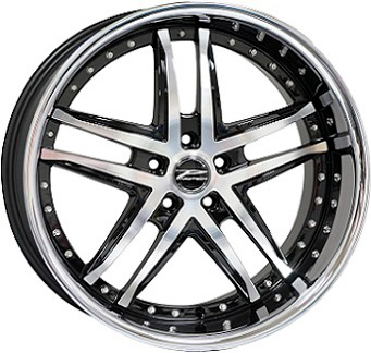     Car rim - 8,5X19 PAROTECH MYSTH 5/100 ET35 CH73,1
