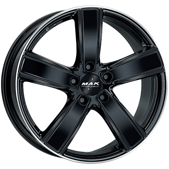     Carro aro - 9,5X20 MAK TURISMO 5/130   ET71 CH71,6
