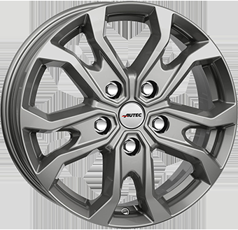     Car rim - 6,5X16 AUTEC KISO 5/118   ET66 CH71,1
