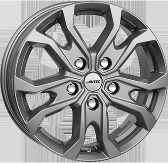 Car rim - 6,5X16 AUTEC KISO 5/120 ET60 CH65,1