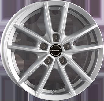 Car rim - 6,5X16 BORBET W 5/112 ET50 CH72,5