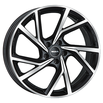 Car rim - 7,5X18 MAK KASSEL 5/100 ET39 CH57,1