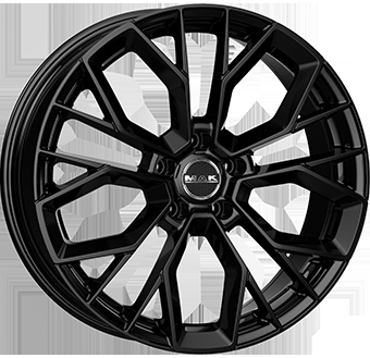     Cerchio dell'automobile - 8,5X19 MAK STILO 5/120   ET45 CH65,1
