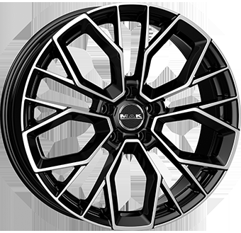 Car rim - 10,0X21 MAK STILO-D 5/112 ET58 CH57,1