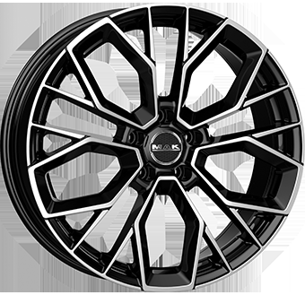     Cerchio dell'automobile - 10,0X21 MAK STILO-D 5/112   ET58 CH57,1
