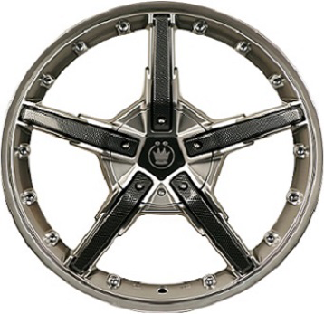     Cerchio dell'automobile - 6,5X15 KONIG HOTSWAP 5/100-112 ET35 CH73,1
