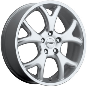 Car rim - 7,0X17 TSW THUNDER 5/100 ET35 CH72