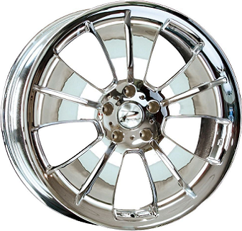 Car rim - 8,0X19 PAROTECH PHANTOM 5/100 ET40 CH73,1