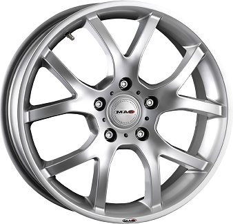 Car rim - 10,0X20 MAK BOOST 5/120 ET55 CH65,1