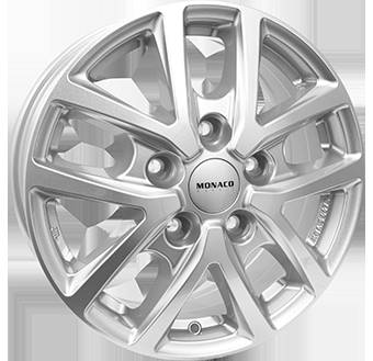 Cerchio dell'automobile - 6,5X16 MONACO WHEELS CL2T 5/160 ET60 CH65,1