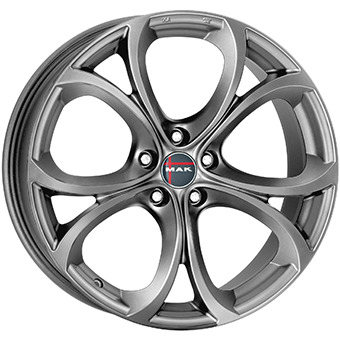     Cerchio dell'automobile - 8,5X19 MAK LARIO 5/110   ET30 CH65,1
