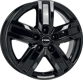Car rim - 6,5X16 RIAL TRANSPORTER 5 5/118 ET50 CH71,1