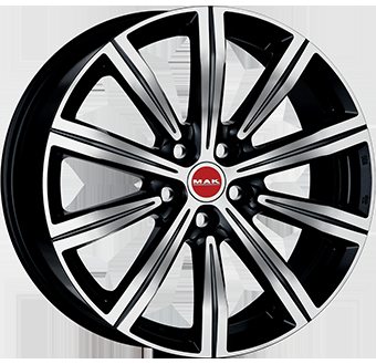     Car rim - 8,5X19 MAK BIRMINGHAM 5/120   ET45 CH65,1
