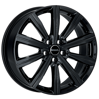     Car rim - 8,5X19 MAK BIRMINGHAM 5/120   ET45 CH65,1
