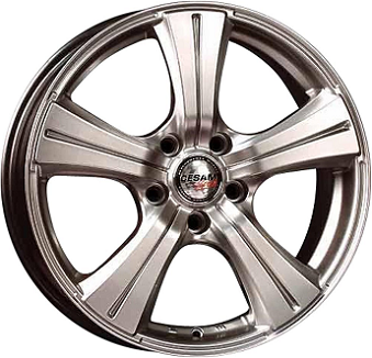     Car rim - 7,0X17 CESAM SPORT ADRIA 4/100 ET35 CH73,1
