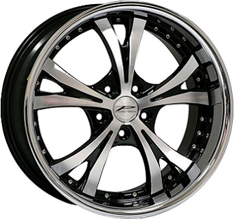 Cerchio dell'automobile - 9,5X20 PAROTECH HELIOS 5/114,3 ET40 CH73,1