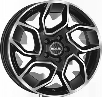 Car rim - 7,0X17 MAK EXPRESS 5/120 ET51 CH65,1