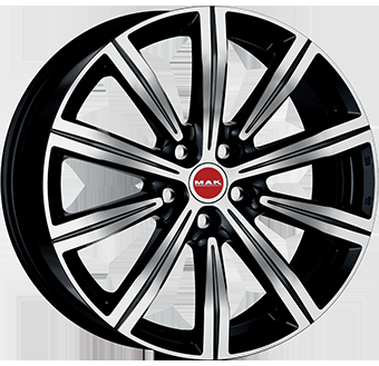 Car rim - 9,0X20 MAK BIRMINGHAM 5/120 ET41 CH65,1