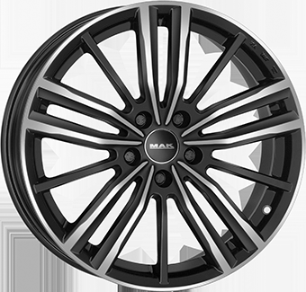 Car rim - 8,0X18 MAK VIER 5/112 ET39 CH66,4