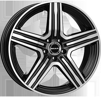 Car rim - 8,5X21 MAK LEWIS 5/112 ET32 CH66,6