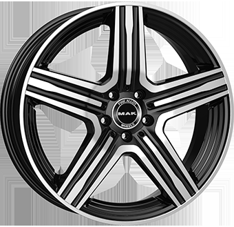     Car rim - 8,5X21 MAK LEWIS 5/112   ET32 CH66,6
