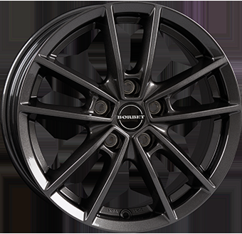 Car rim - 6,0X15 BORBET W 5/114,3 ET43 CH72,5