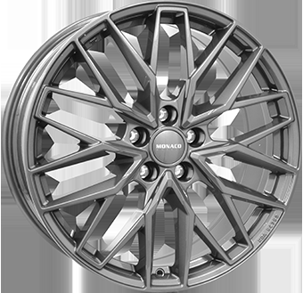     Cerchio dell'automobile - 9,0X20 MONACO WHEELS GPX 5/114,3 ET38 CH64,1
