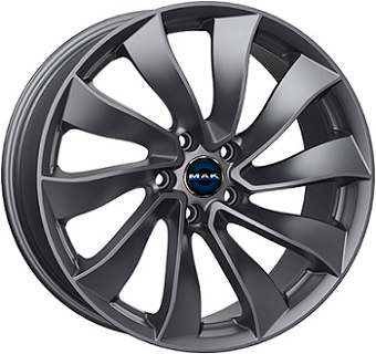 Car rim - 9,5X19 MAK SOLAR 5/114,3 ET45 CH64,1