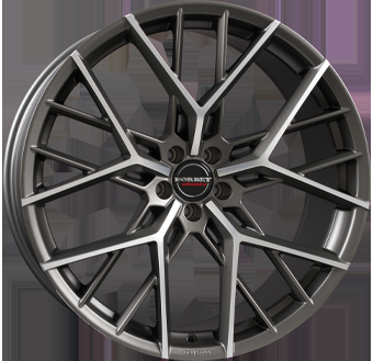 Car rim - 8,0X18 BORBET BY 5/112 ET40 CH66,6