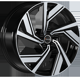     Car rim - 7,5X19 AVUS AC-521 5/112   ET50 CH57,1
