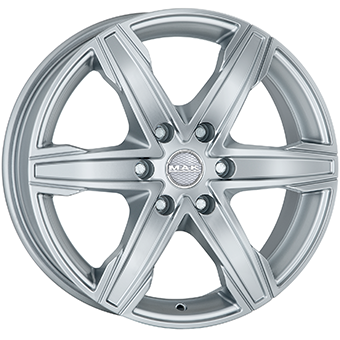     Cerchio dell'automobile - 7,5X17 MAK KING 6 6/130   ET55 CH84,1
