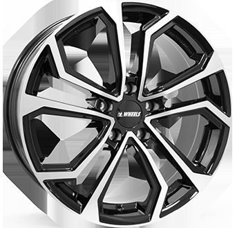     Marginea mașinii - 8,0X18 IT WHEELS ELLA 5/112   ET45 CH66,5
