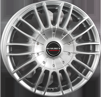     Car rim - 7,5X17 BORBET CW3 5/118   ET61 CH71,1
