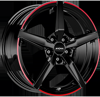     Cerchio dell'automobile - 7,5X17 RONAL R69 5/112   ET45 CH76
