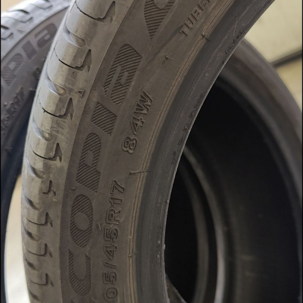 
            205/45R17 Bridgestone Ecopia
    

                        84
        
                    W
        
    
    Personenkraftwagen

