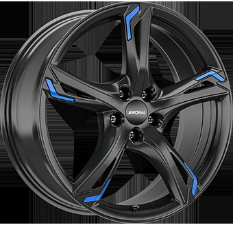     Cerchio dell'automobile - 8,5X20 RONAL R62 BLUE 5/112   ET30 CH76
