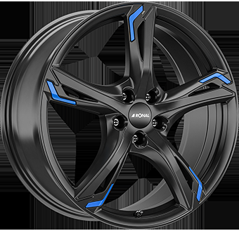     Cerchio dell'automobile - 8,5X20 RONAL R62 BLUE 5/112    ET30 CH76
