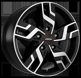 Car rim - 7,0X17 RONAL R64 5/130 ET33 CH84,1