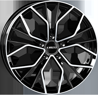 Car rim - 8,0X18 IT WHEELS TIARA 5/112 ET45 CH66,5