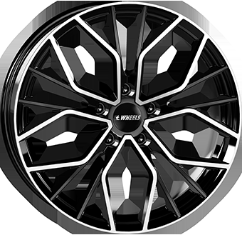 Car rim - 8,0X19 IT WHEELS TIARA 5/108 ET45 CH73,1