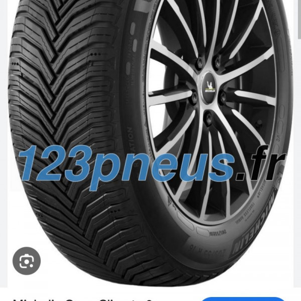 235/50R19 Michelin Cross Climate 4 saisons
101
V
4x4 SUV