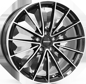 Car rim - 9,0X20 MONACO WHEELS GP14 5/112 ET35 CH66,6