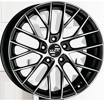 Car rim - 10,0X19 MAK MONACO-D 5/130 ET45 CH71,6